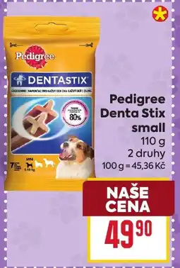 Billa Pedigree Denta Stix small nabídka
