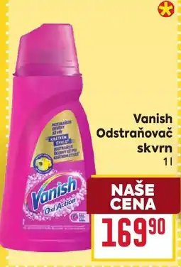 Billa Vanish Odstraňovač skvrn nabídka