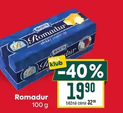 Billa Madeta Romadur nabídka