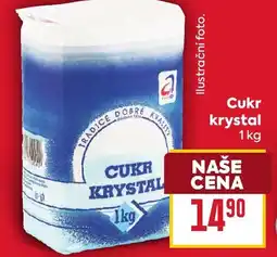 Billa Cukr krystal nabídka