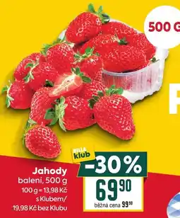 Billa Jahody nabídka