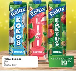 Tamda Foods Relax Exotica D2us nabídka