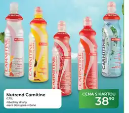 Tamda Foods Nutrend Carnitine nabídka