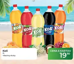 Tamda Foods Koli nabídka