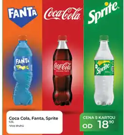 Tamda Foods Coca Cola, Fanta, Sprite nabídka