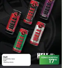 Tamda Foods Hell Energetický nápoj nabídka