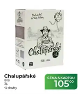 Tamda Foods Chaluparské BIB nabídka
