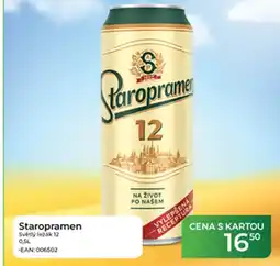Tamda Foods Staropramen Svetly lezak nabídka