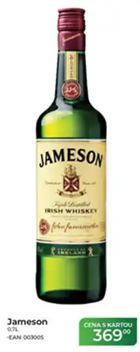 Tamda Foods Jameson nabídka