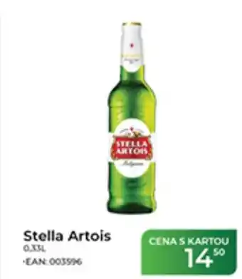 Tamda Foods Stella Artois nabídka
