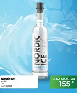 Tamda Foods Nordic Ice Vodka nabídka