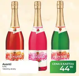 Tamda Foods Avanti nabídka