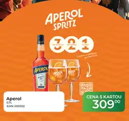 Tamda Foods Aperol nabídka