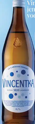 Tamda Foods Vincentka nevratné sklo nabídka