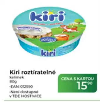 Tamda Foods Kiri roztíratelné nabídka