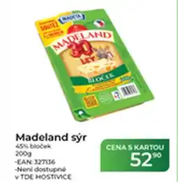 Tamda Foods Madeta Madeland sýr nabídka
