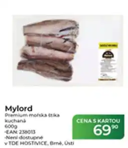 Tamda Foods Mylord Premium mořská šk kuchaná nabídka