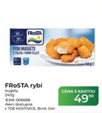 Tamda Foods FROSTA rybí nugety nabídka
