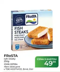 Tamda Foods FROSTA rybi steaky nabídka