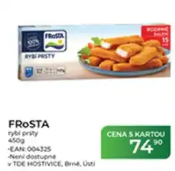 Tamda Foods FROSTA rybi prsty nabídka