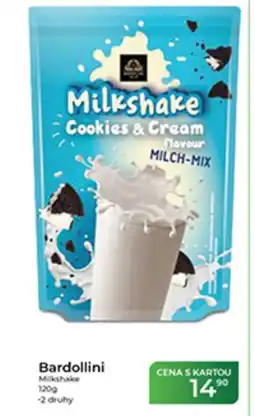 Tamda Foods Bardollini Milkshake nabídka