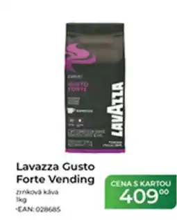 Tamda Foods Lavazza Gusto Forte Vending nabídka