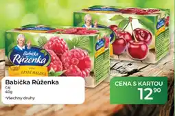 Tamda Foods Babička Růženka nabídka