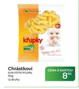Tamda Foods Chrástkovi kukuřičné křupky nabídka