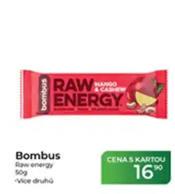 Tamda Foods Bombus Raw energy nabídka