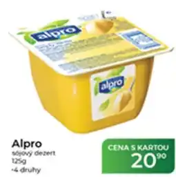 Tamda Foods Alpro sojový dezert nabídka