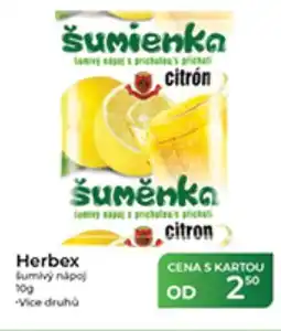 Tamda Foods Herbex nabídka