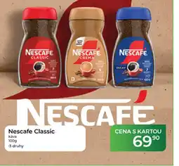 Tamda Foods Nescafe Classic káva nabídka