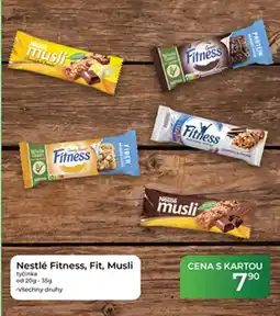Tamda Foods Nestlé Fitness, Fit, Musli nabídka
