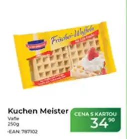 Tamda Foods Kuchen Meister Vafle nabídka