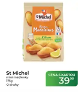 Tamda Foods St Michel mini madlenky nabídka