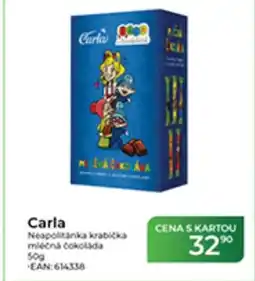 Tamda Foods Carla Neapolitanka krabička mlecna cokolada nabídka