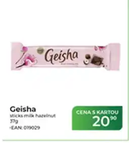 Tamda Foods Geisha sticks milk hazelnut nabídka