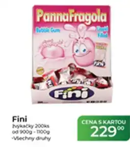 Tamda Foods Fini žvýkačky nabídka