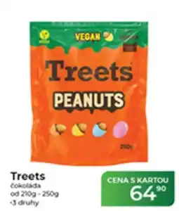 Tamda Foods Treets čokoláda nabídka