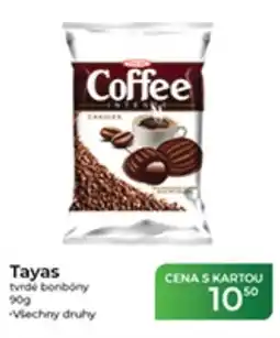 Tamda Foods Tayas tvrdé bonbóny nabídka