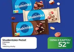 Tamda Foods Studentská Pečeť nabídka