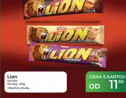 Tamda Foods Lion tyčinka nabídka