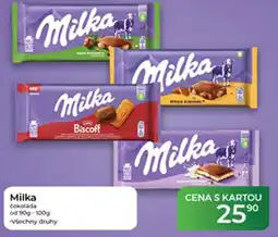 Tamda Foods Milka čokoláda nabídka