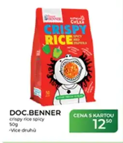 Tamda Foods DOC.BENNER crispy rice spicy nabídka