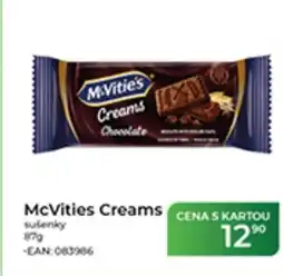 Tamda Foods McVities Creams nabídka