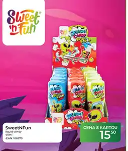 Tamda Foods SweetNFun liquid candy nabídka