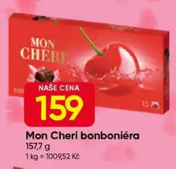 Hruška MON CHERI Bonboniéra nabídka