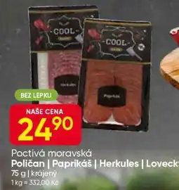 Hruška Poctivá moravská Poličan | Paprikáš | Herkules | Lovecká nabídka