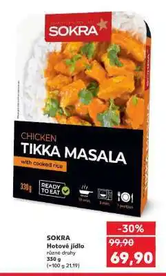 SOKRA Hotové jídlo různé druhy