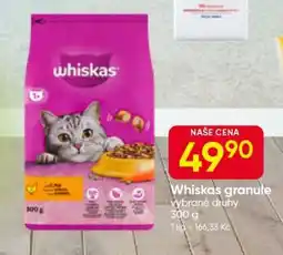 Hruška Whiskas granule nabídka
